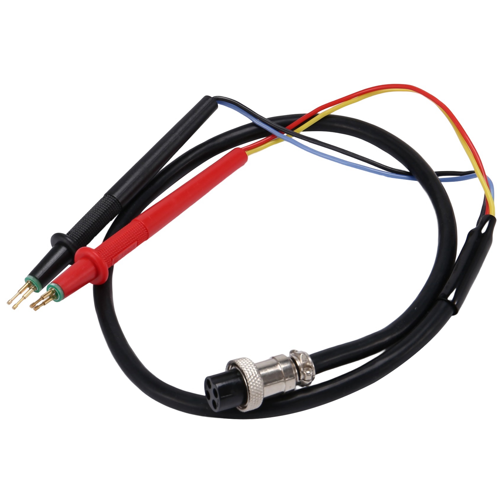 Battery Internal Resistance Tester Four Wire - Detector de Resistência Interna A7THK-RC3563, Sonda