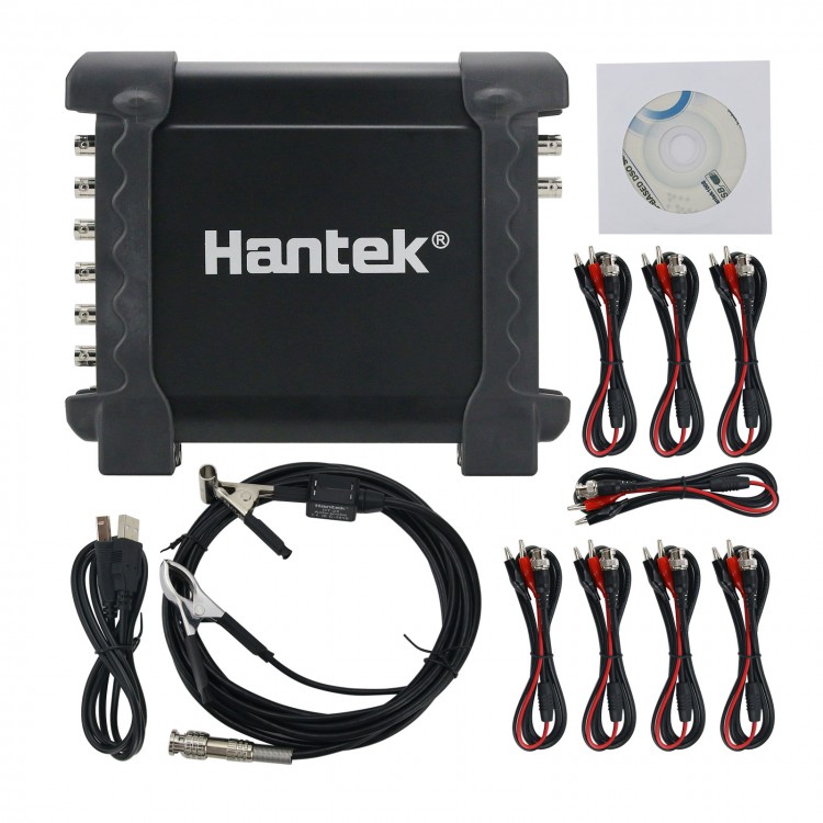 Automotive Diagnostic Oscilloscope 8 Channel - Osciloscópio Digital Automotivo de Diagnóstico com
