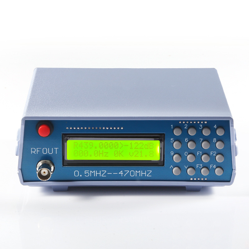 Gerador de Sinal RF 0,5Mhz - 4 - Rf Signal Generator 0.5Mhz To 470Mhz avaliação e preço