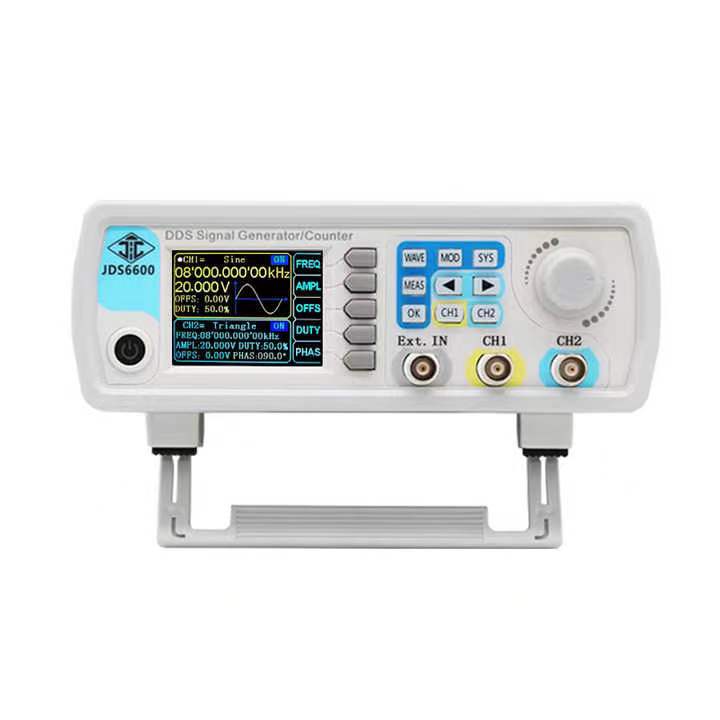 Gerador de Sinal DDS YAO JDS66 - Dual Channel Arbitrary Waveform Function Generator 60Mhz avaliação e preço