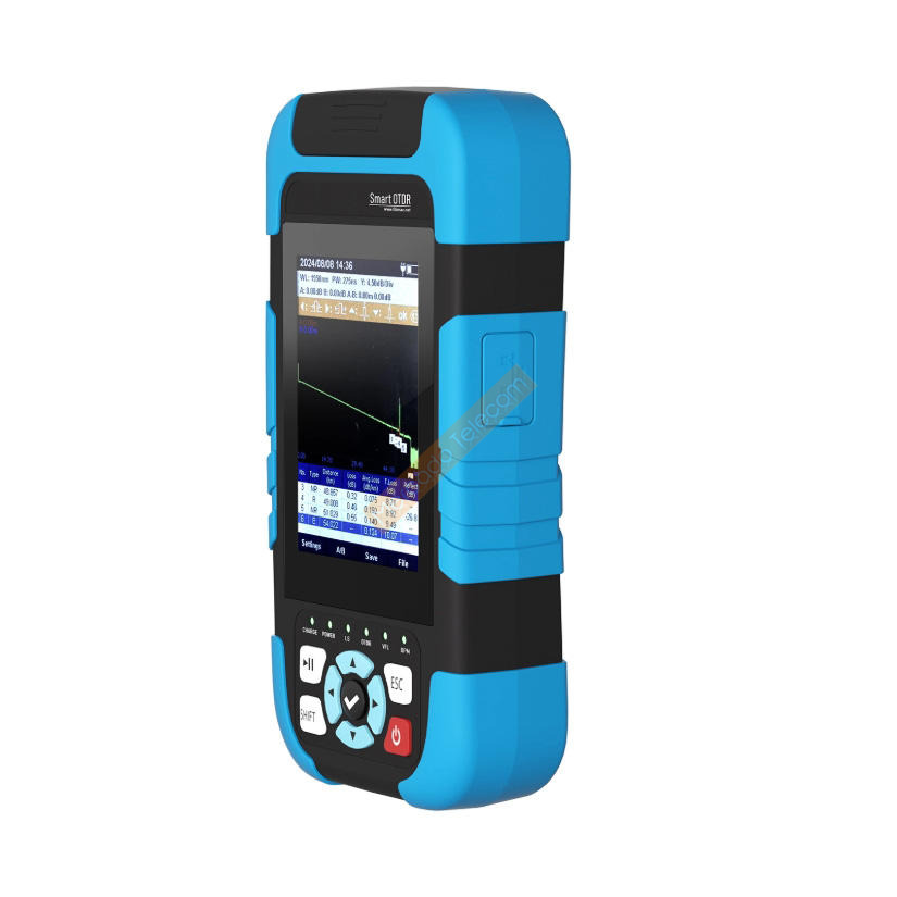 Mini OTDR, testador de fibra ó - Optical Time Domain Reflectometer Otdr 1310 1550Nm avaliação e preço